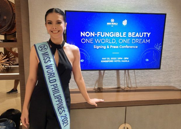 Miss World Philippines Tracy Maureen Pere. STORY: Miss World PH Tracy Maureen Perez looks back on her truncated reign