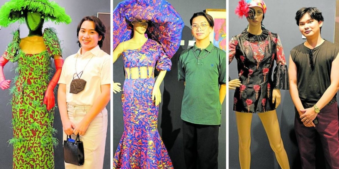 Sansó fabrics transform into fashionable ensembles