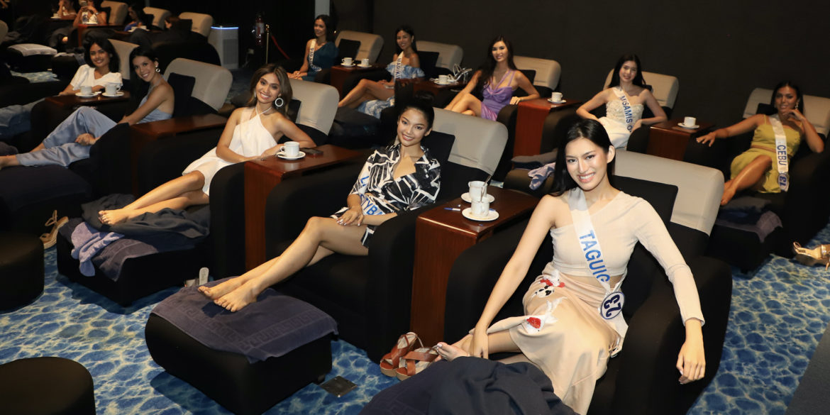 Ms. World pampering day