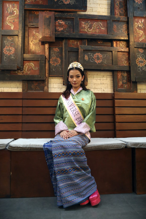 Tashi Choden Bhutan Miss Universe LGBTQ Community