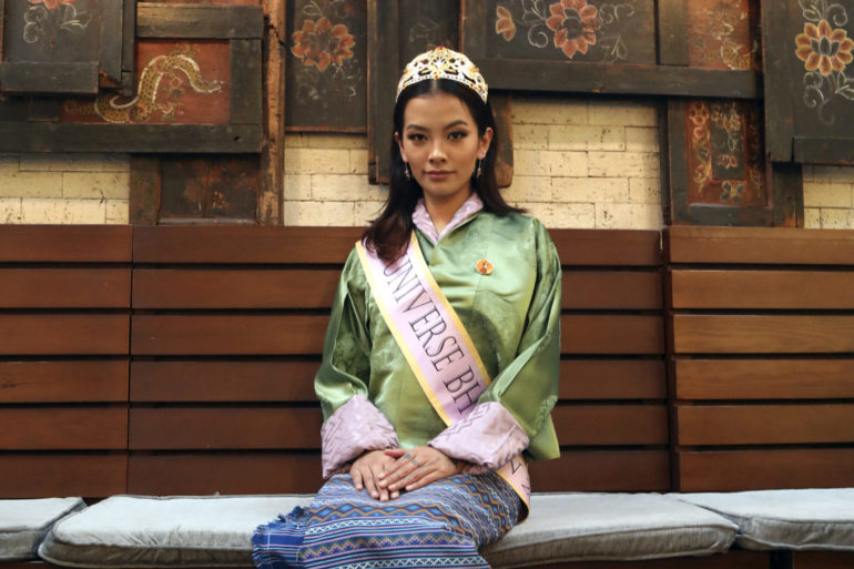 Tashi Choden Bhutan Miss Universe LGBTQ Community