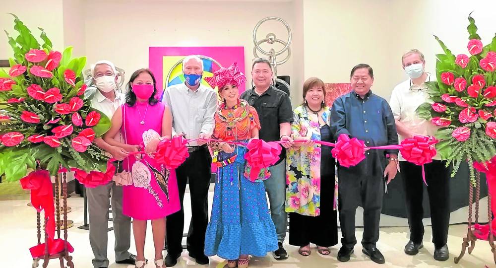 Elmer Sarmiento, Edna Sarmiento, Sen. Ramon Magsaysay Jr., Sea Princess, Paco Magsaysay, Nina Malvar, Raul Buan, Hans Neukom