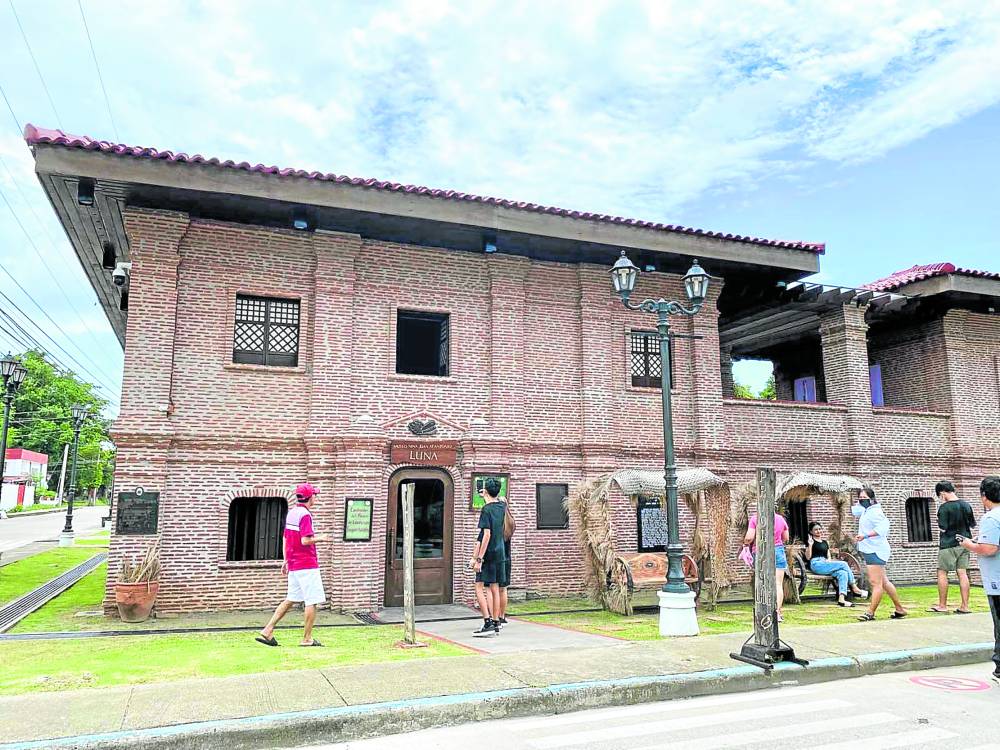 Pit stop at the Juan Luna heritage home and museum in Badoc, Ilocos Norte