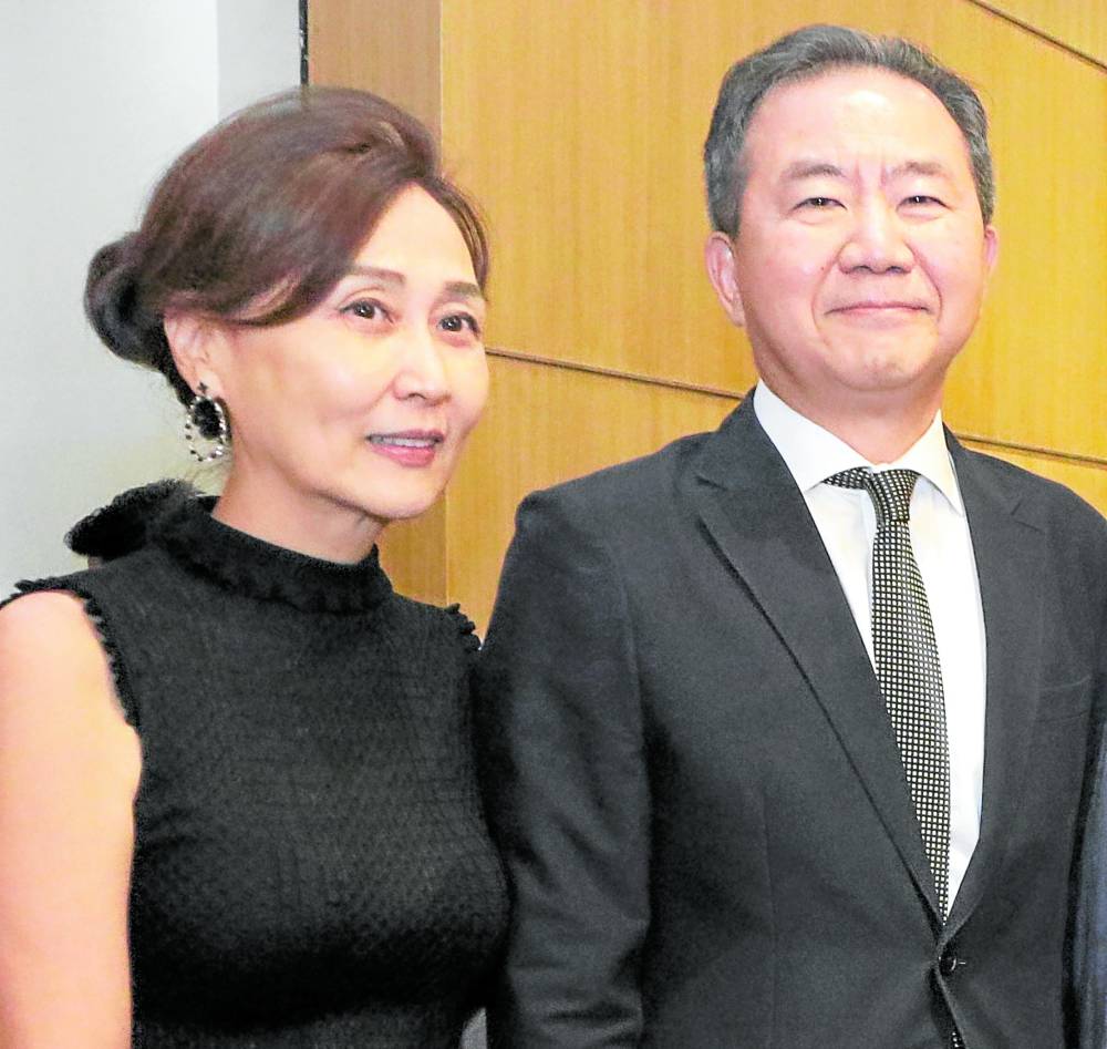 Jae Kim, South Korea Ambassador Inchul Kim