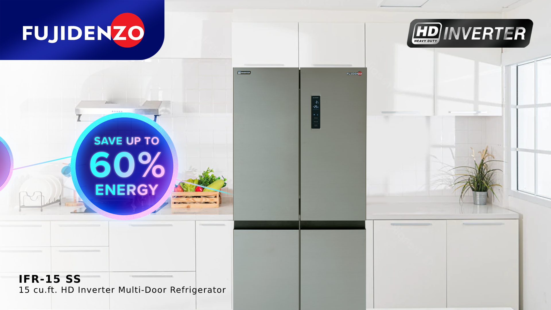 What’s in this new Fujidenzo ref that would make you want to upgrade?