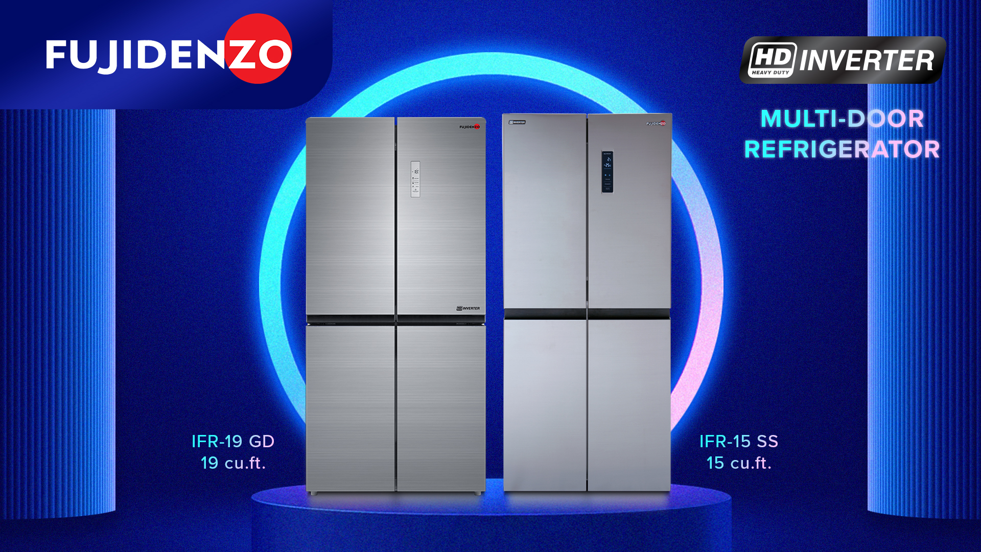 What’s in this new Fujidenzo ref that would make you want to upgrade?