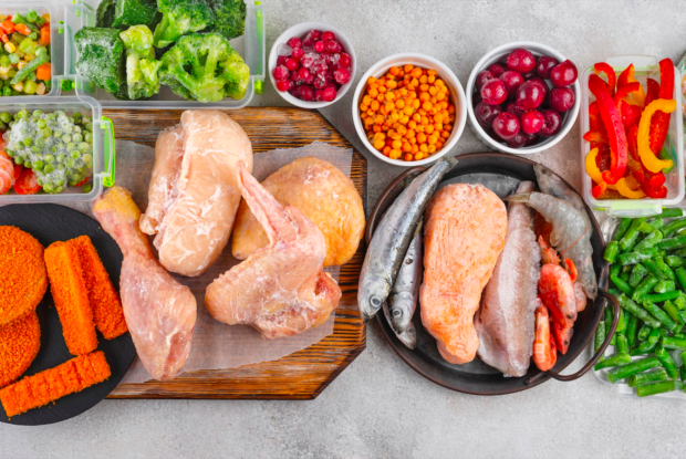 Settle down your method to a nutritious diet with frozen meals