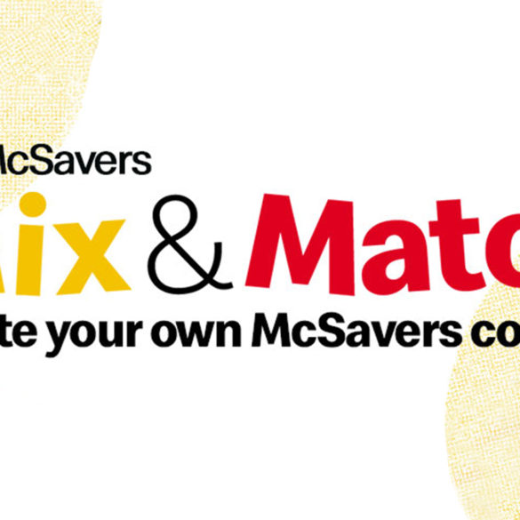 McSavers Mix & Match McDonald's