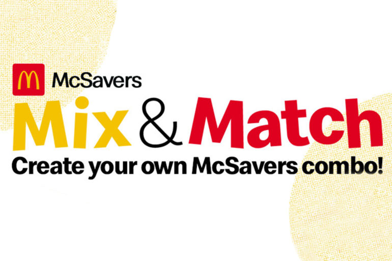 McSavers Mix & Match McDonald's