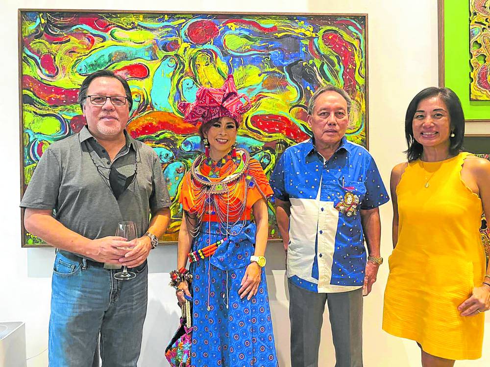 Mari Lagdameo, Sea Princess, artist H. Marella Ocampo, Malu Gamboa.