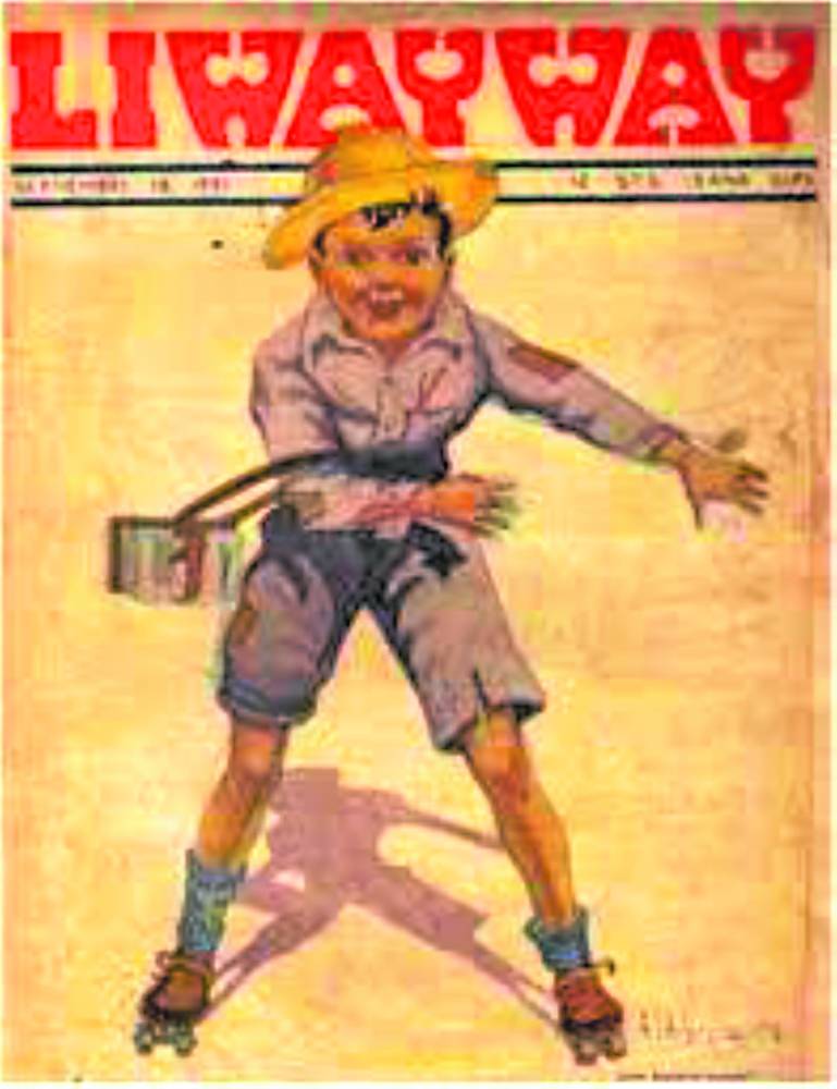 Liwayway magazine  (Development of Philippine Culture)