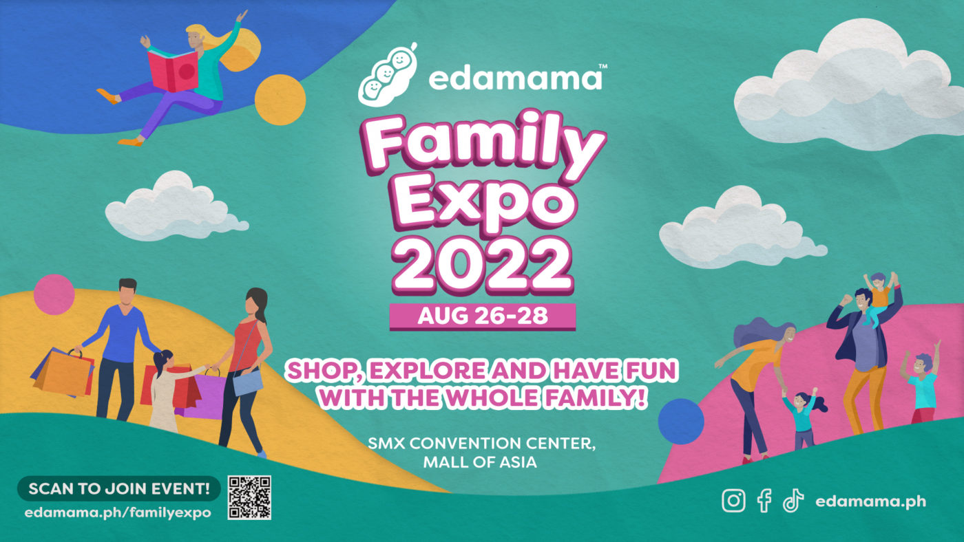 The biggest family expo in the country is finally happening in Manila