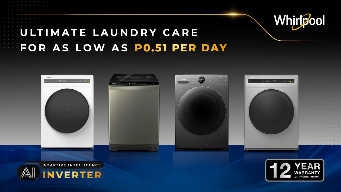 Build an energyefficient home with Whirlpool AI Inverter appliances