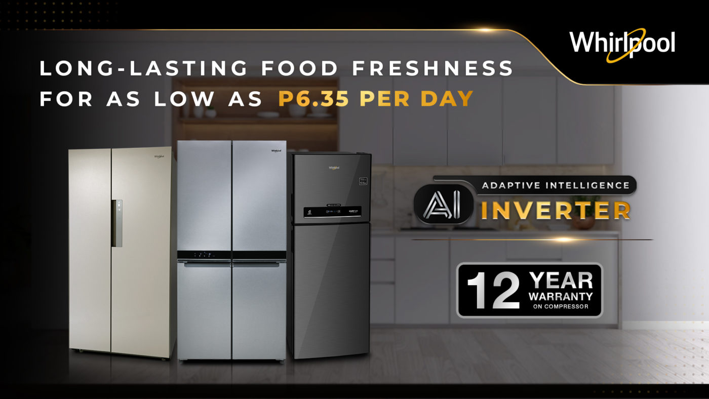 Build an energyefficient home with Whirlpool AI Inverter appliances