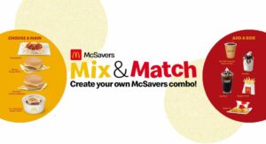 McDonald’s has changed the game for students and anyone on a budget with their new McSavers Mix & Match promo—the hunger remedy that only costs P75*!
