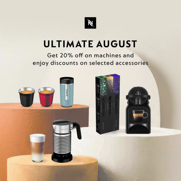 Nespresso Ultimate August