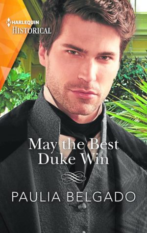 The Harlequin edition  of “May the Best Duke Win”