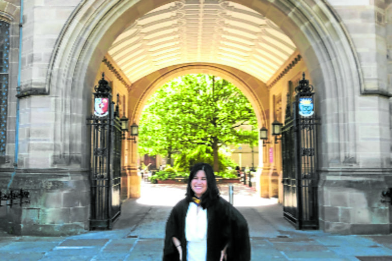From Manila to Manchester: One student’s tale