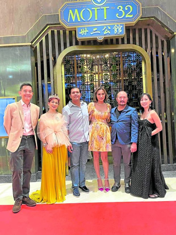 Philip Cu-unjieng, Sea Princess, Blake and Divine Go, Pepper Teehankee, Gretchen Choa