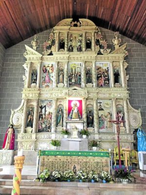 The retablo “mayor”