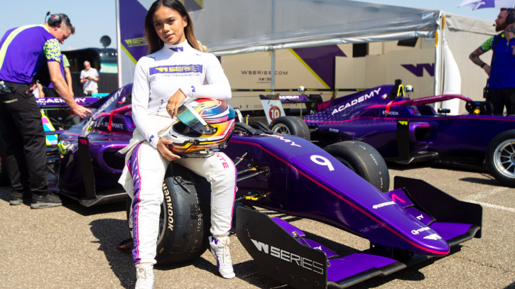 How Filipino W Series racer Bianca Bustamante trains her body for the track