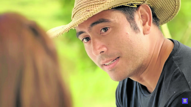 Gerald Anderson. Screengrab from "A Family Affair"