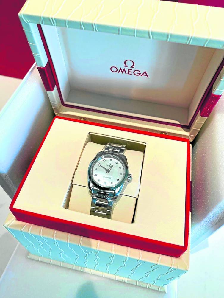 Omega Aqua Terra Watch