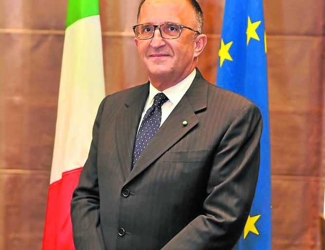 Italy Ambassador Marco Clemente