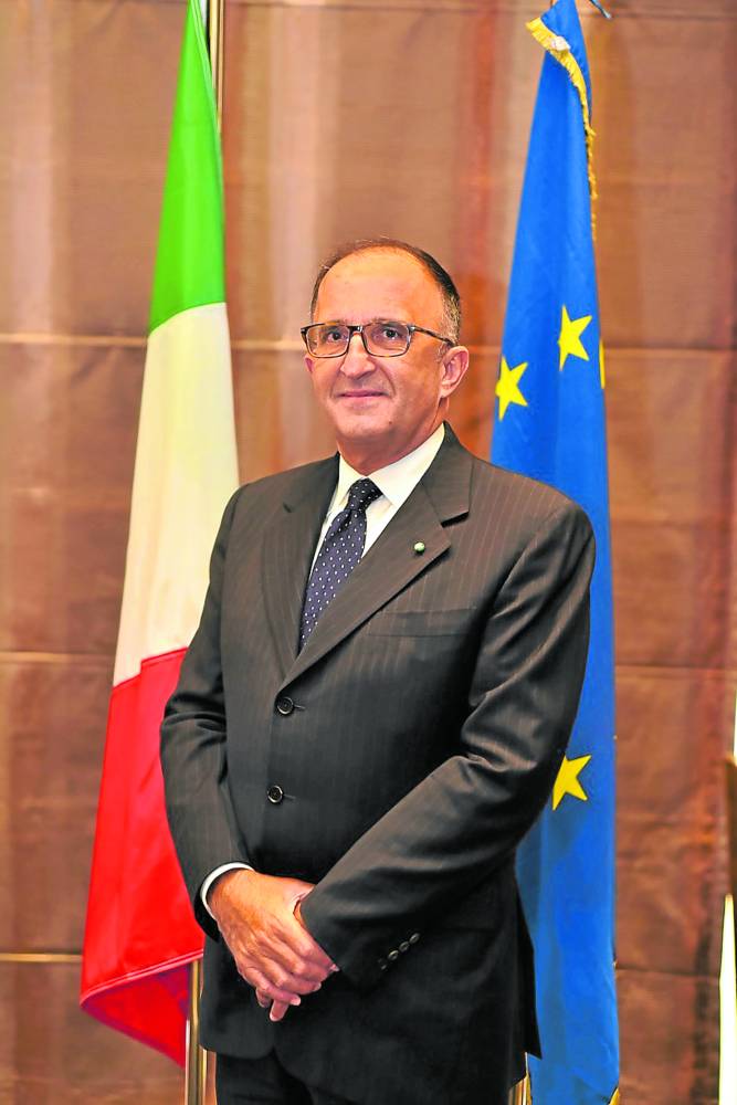 Italy Ambassador Marco Clemente