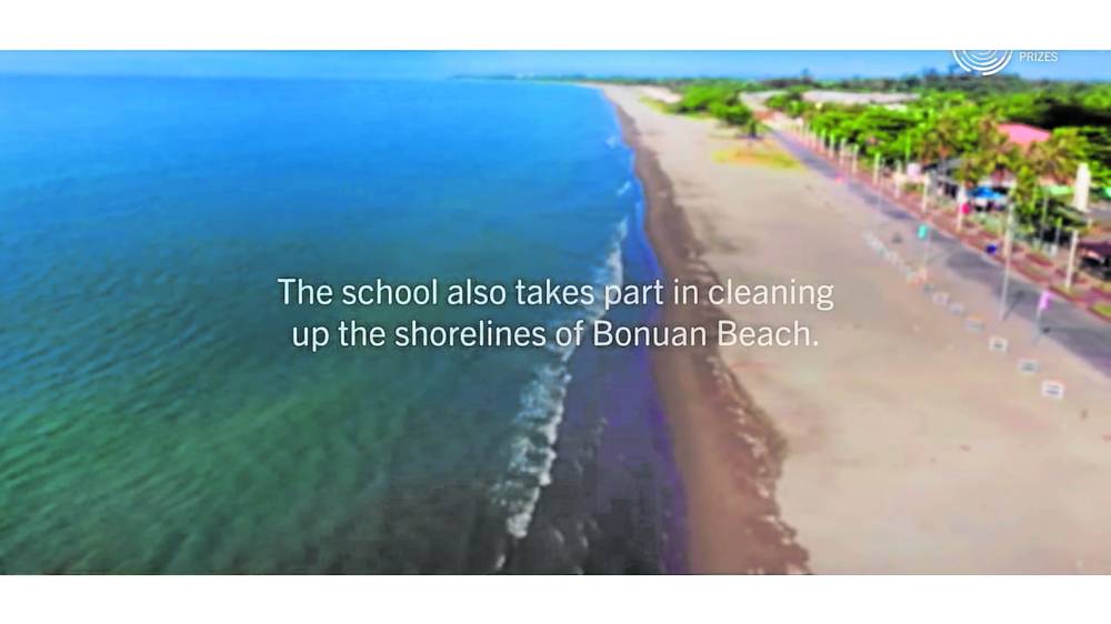 BBNHS began an International Coastal Clean-up.