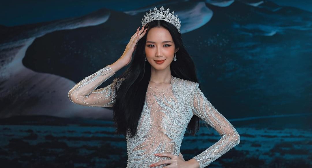 Miss Intercontinental Le Nguyen Bao Ngoc from Vietnam/LE NGUYEN BAO NGOC FACEBOOK PAGE