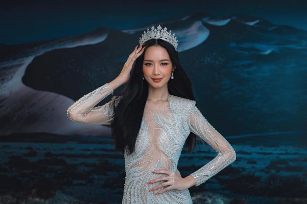 Miss Intercontinental Le Nguyen Bao Ngoc from Vietnam/LE NGUYEN BAO NGOC FACEBOOK PAGE 
