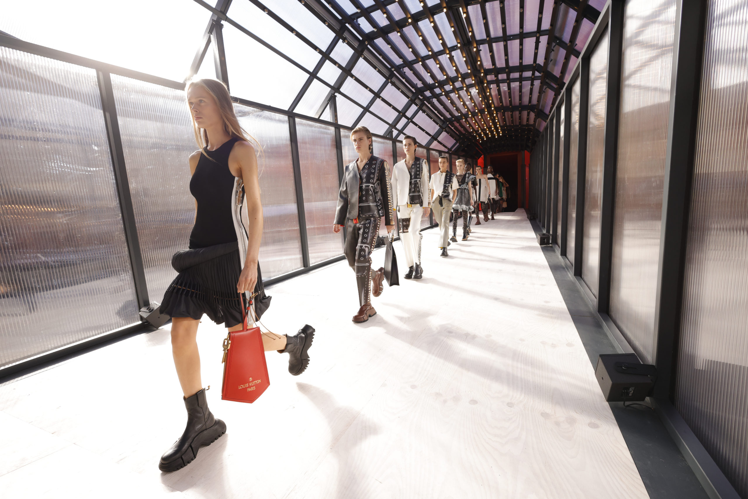 Nicolas Ghesquière launches a new era at Louis Vuitton