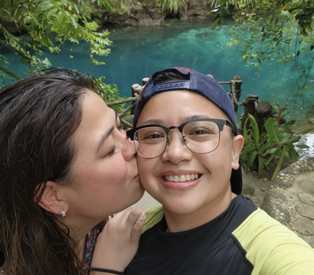 Ice Seguerra with wife Liza Diño. Image from Instagram / @iceseguerra 