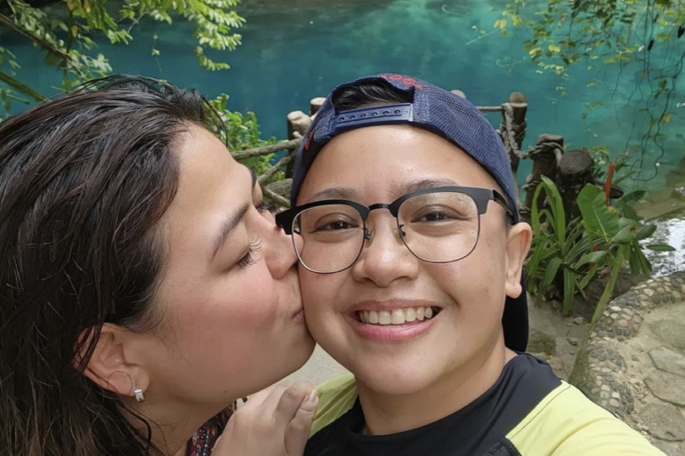 Ice Seguerra with wife Liza Diño. Image from Instagram / @iceseguerra