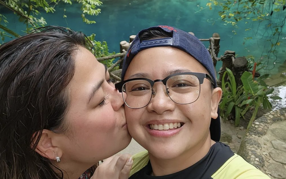 Ice Seguerra with wife Liza Diño. Image from Instagram / @iceseguerra