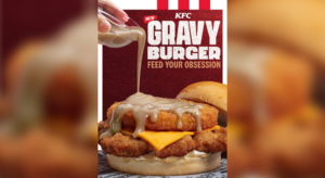 Gravy Burger KFC