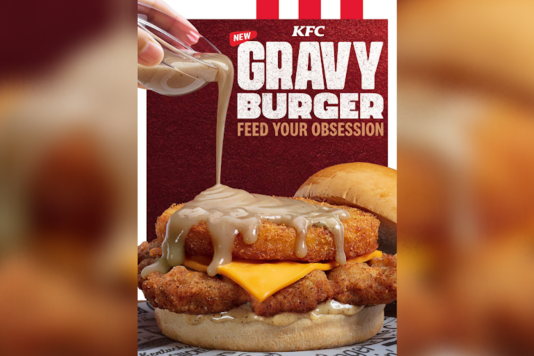 Gravy Burger KFC