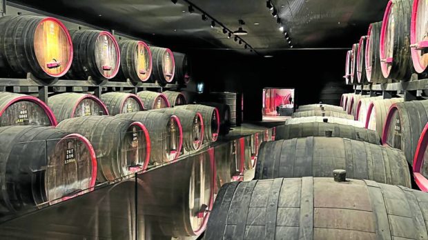 Penfolds ages their wines by carefully choosing both young and old and both large and small barrels and combinations of barrel and. time. This helps them create consistent wines with remarkable balance and power.