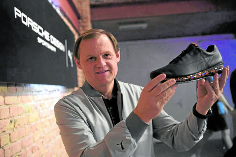Adidas names CEO of rival Puma new boss