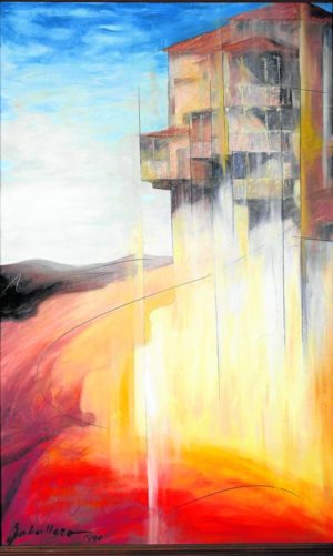 Phyllis Zaballero’s “Casas Colgadas de Cuenca”