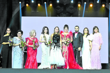 Best Dressed Women event raises P17M for cancer