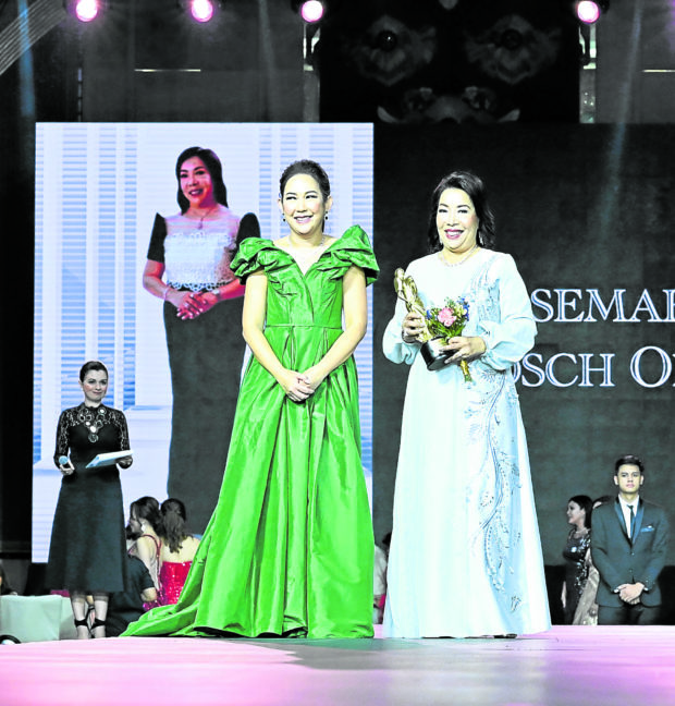Best Dressed Women event raises P17M for cancer