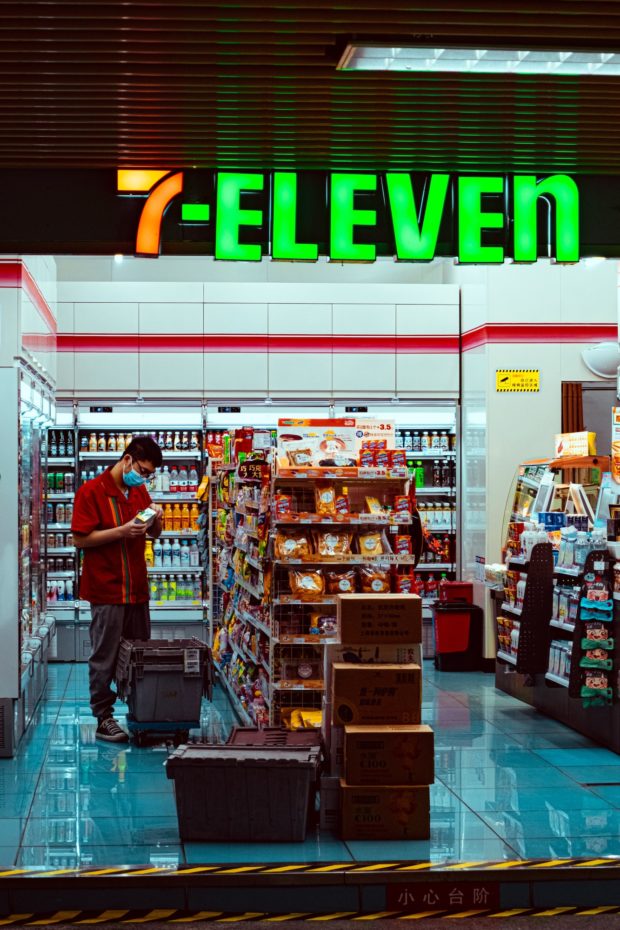 Convenience stores contribute to everyone's practical life