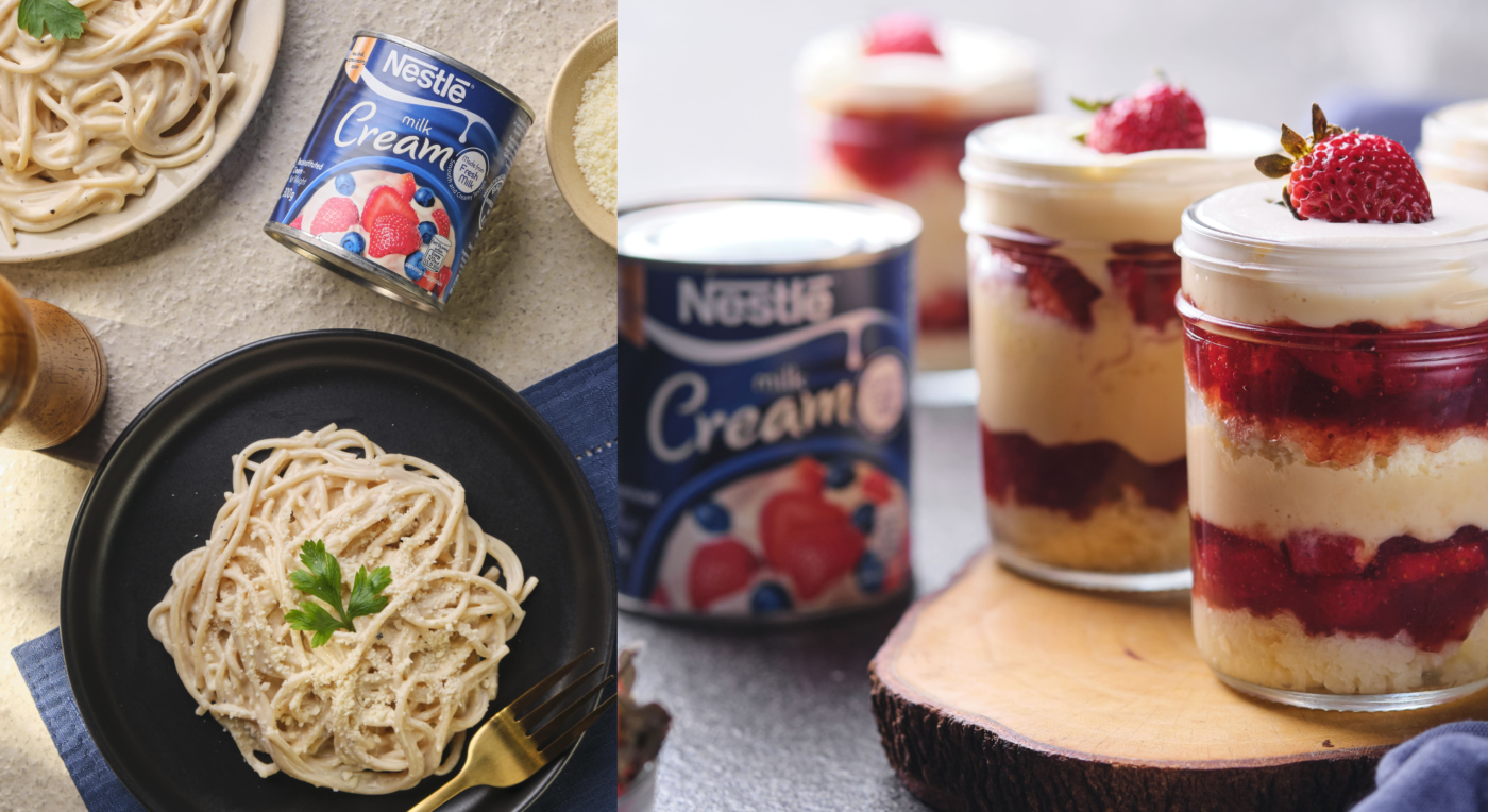 Discover life’s pleasures with NESTLÉ® Milk Cream Lifestyle.INQ