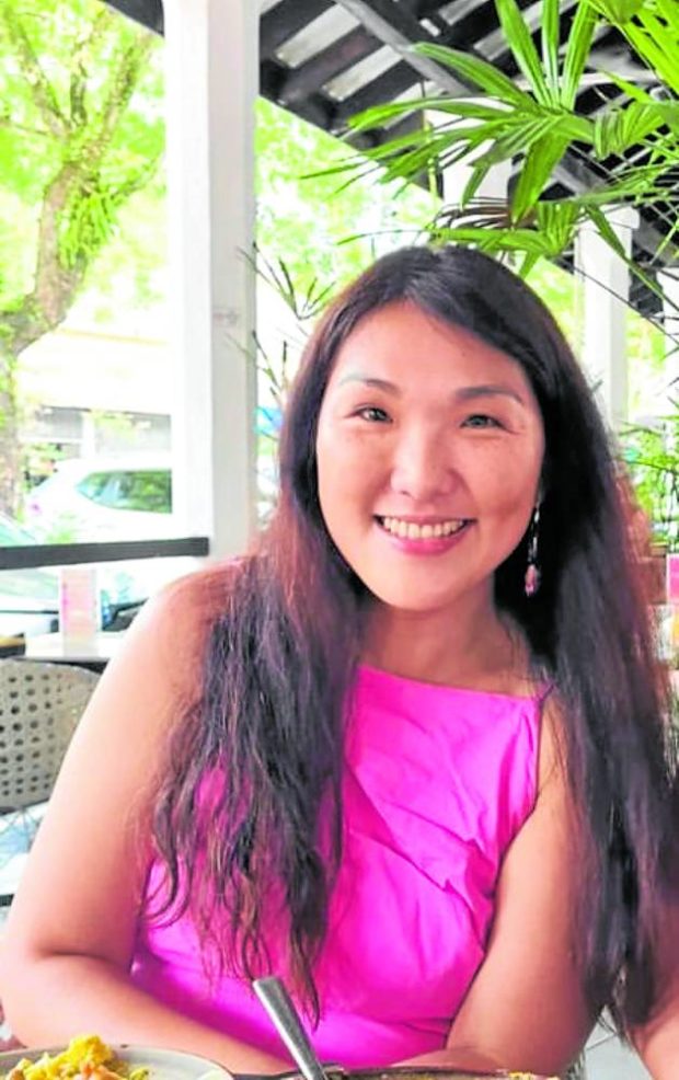 Leslie Ann Tan Rice: “Take stock of our consumer habits and buy only what’s necessary.”