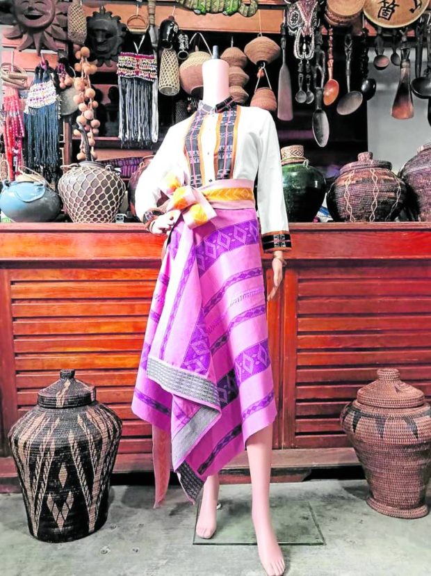Ifugao Nation features woven fabrics from Northern Luzon