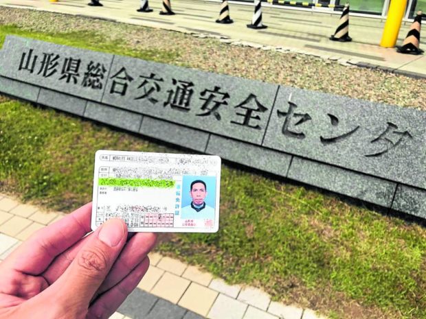 After 30-plus hours of lectures, 16-plus hours of driving practice, two written tests and two driving tests, author finally got his Japanese driver’s license.