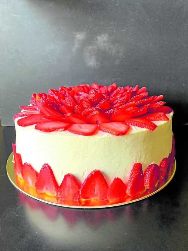 Strawberry Tres Leches Cake by Mamma Pappot —@himamapappot Instagram 