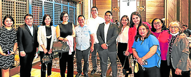 Shyn Quitain, Atty. Rudyard Arbolado; Karen Araniego, Brand & Product Section Manager, Hyundai Motor Phils.; Lyn Buena, Senior Vice President and Director, Marketing Communication Services at Chevrolet Phils. & Morris Garages; Jong Arcano; Jun Maneze, AVP for Marketing, The Covenant Car Co. Inc. (Chevrolet/MG); Mark Parulan, Head of Marketing, Hyundai Motor Phils.; Carissa Castell, PR & Events Assistant Section Manager, Hyundai Motor Phils.; Kat Dalusong, Angie Ibañez, Aileen Garcia, and Aggie Pinili.